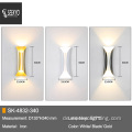 SK-4832 Schwarz Goldwandlampe